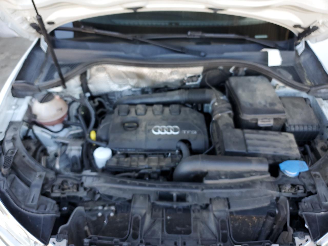 2016 Audi Q3 VIN WA1BFCFS6GR007326 Copart auction photo, front end damage thumbnail 11
