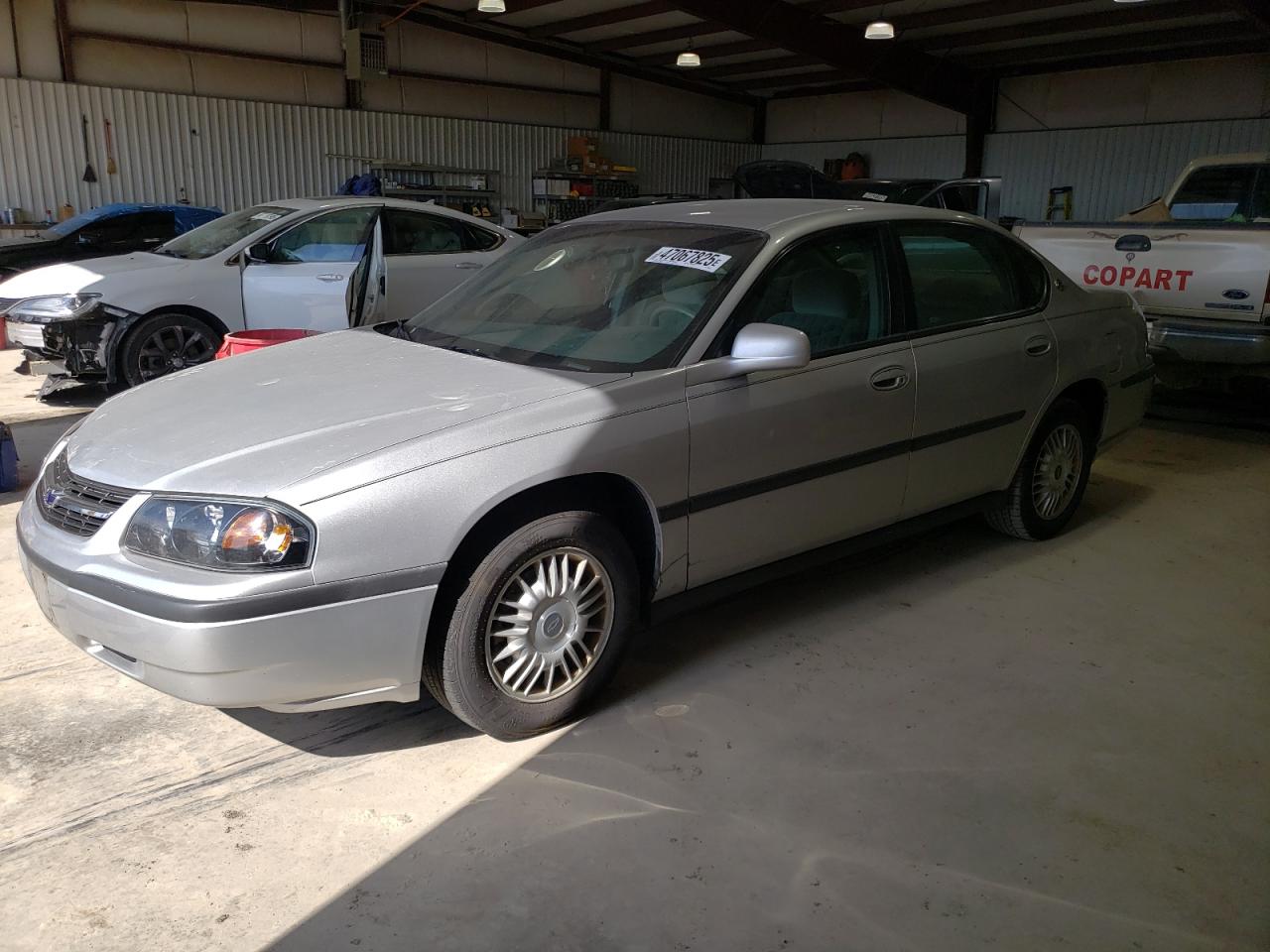 2000 Chevrolet Impala VIN 2G1WF55EXY9267652