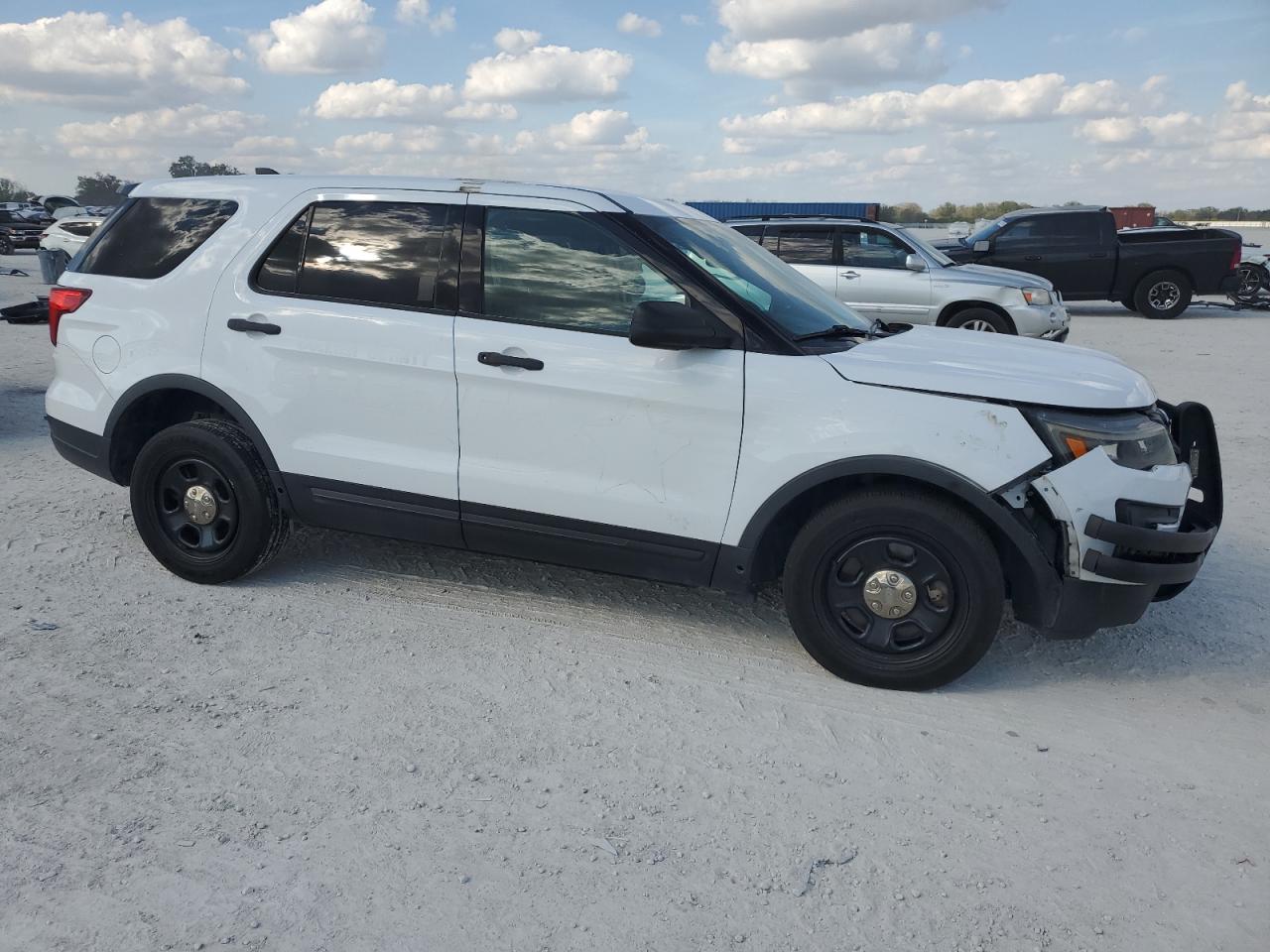 2018 Ford Explorer VIN 1FM5K8AR6JGA73440 Copart auction photo, front end damage thumbnail 4