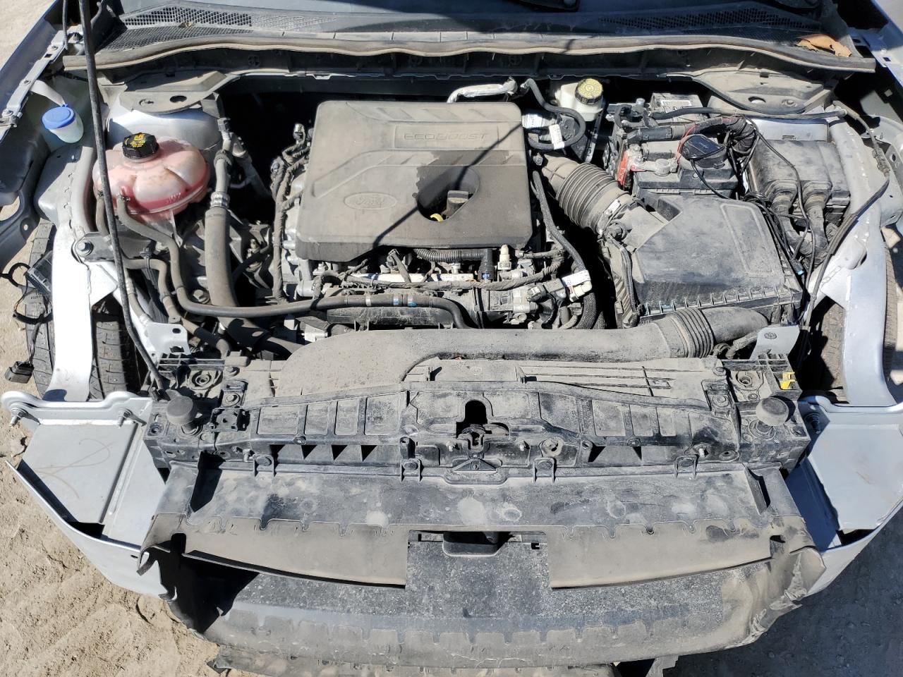 2020 Ford Escape VIN 1FMCU0G68LUB78758 Copart auction photo, front end damage thumbnail 12