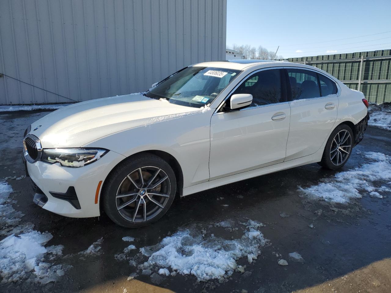 2020 BMW 3er VIN 3MW5R7J05L8B03716