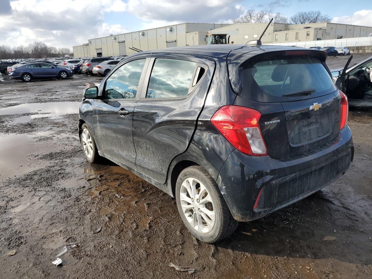 2020 Chevrolet Spark VIN KL8CD6SA5LC429494 Copart auction photo, front end damage thumbnail 2
