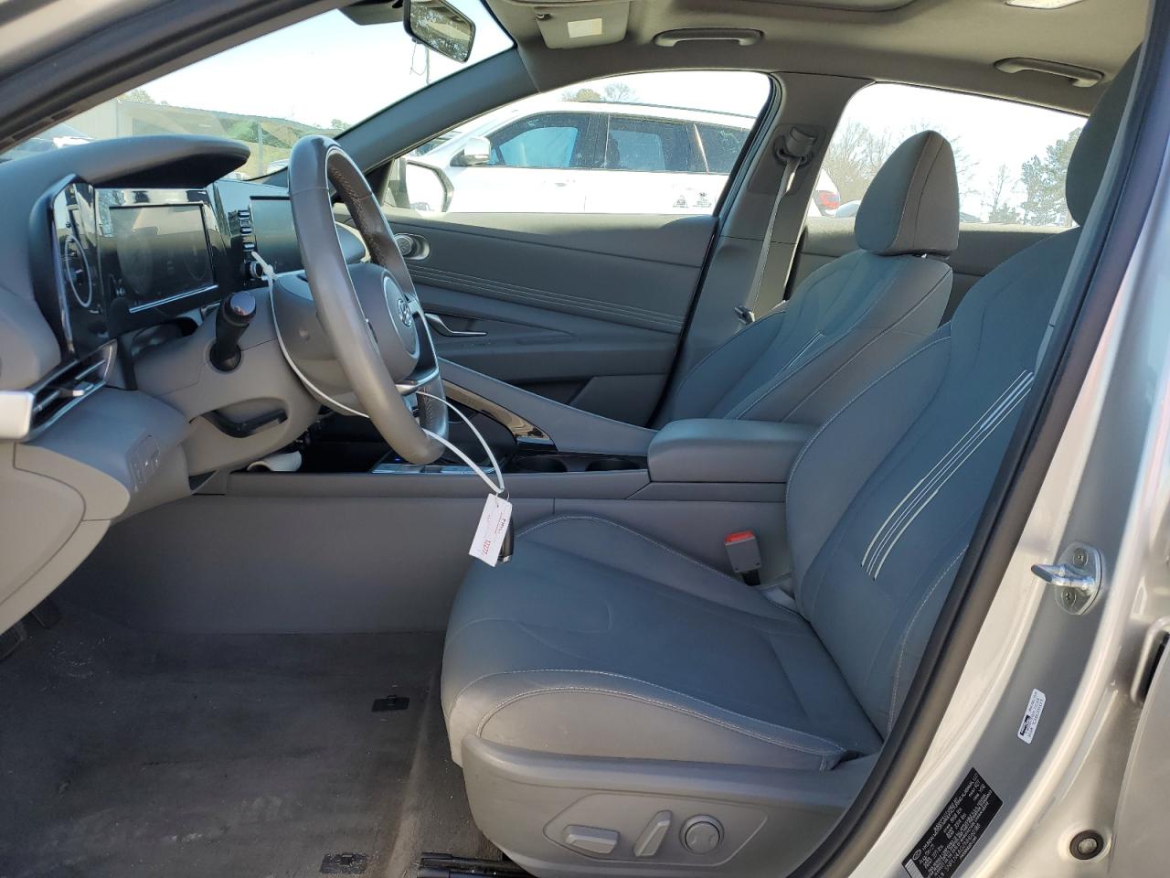 2022 Hyundai Elantra VIN 5NPLN4AG7NH060188 Copart auction photo, rear end damage thumbnail 7