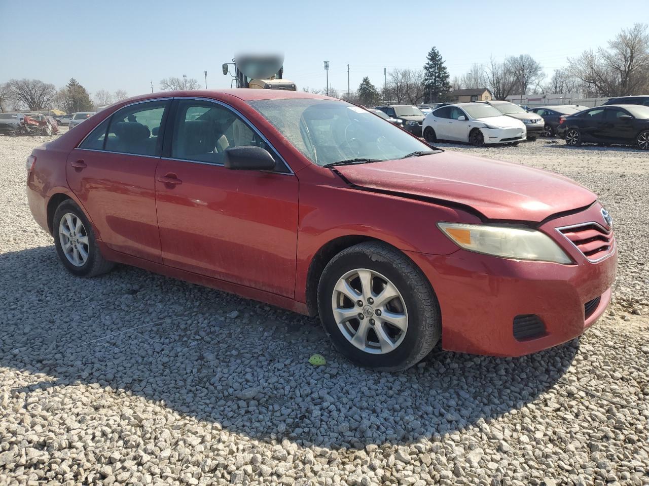 2010 Toyota Camry VIN 4T4BF3EK4AR057915 Copart auction photo, side damage thumbnail 4