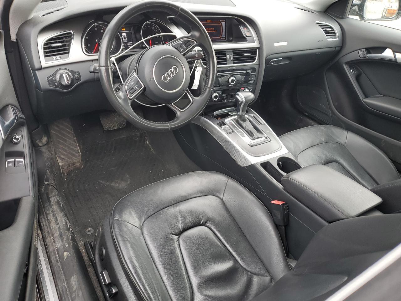 2013 Audi A5 VIN WAULFAFR4DA002287 Copart auction photo, front end damage thumbnail 8
