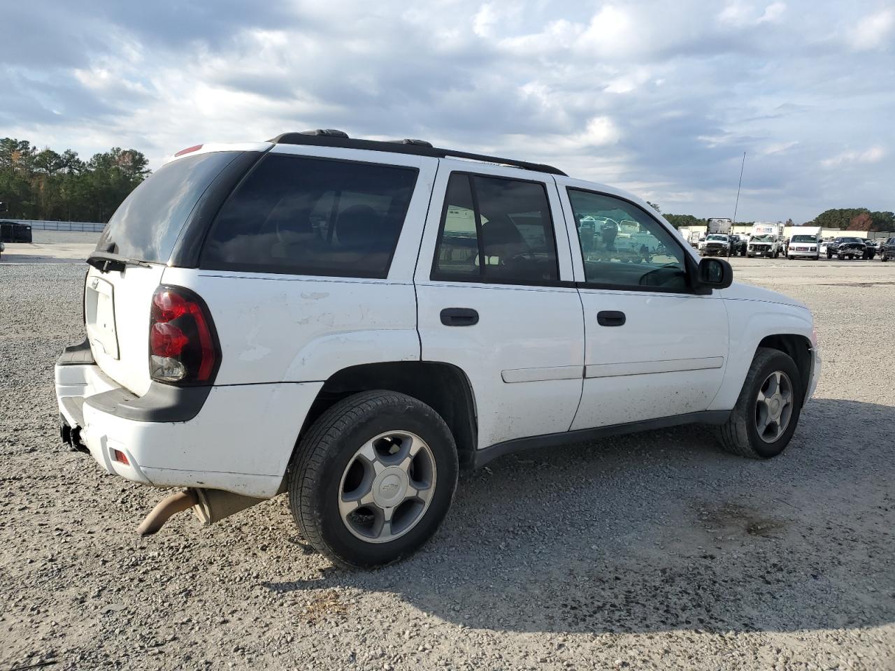 2008 Chevrolet TrailBlazer VIN 1GNDT13S882141546 Copart auction photo, rear end damage thumbnail 3