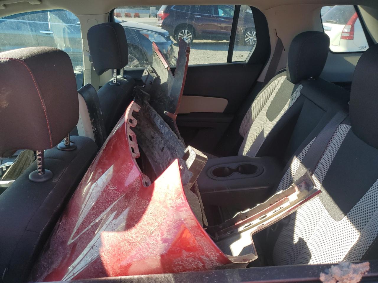 2014 GMC Terrain VIN 2GKFLWE37E6192866 Copart auction photo, front end damage thumbnail 10