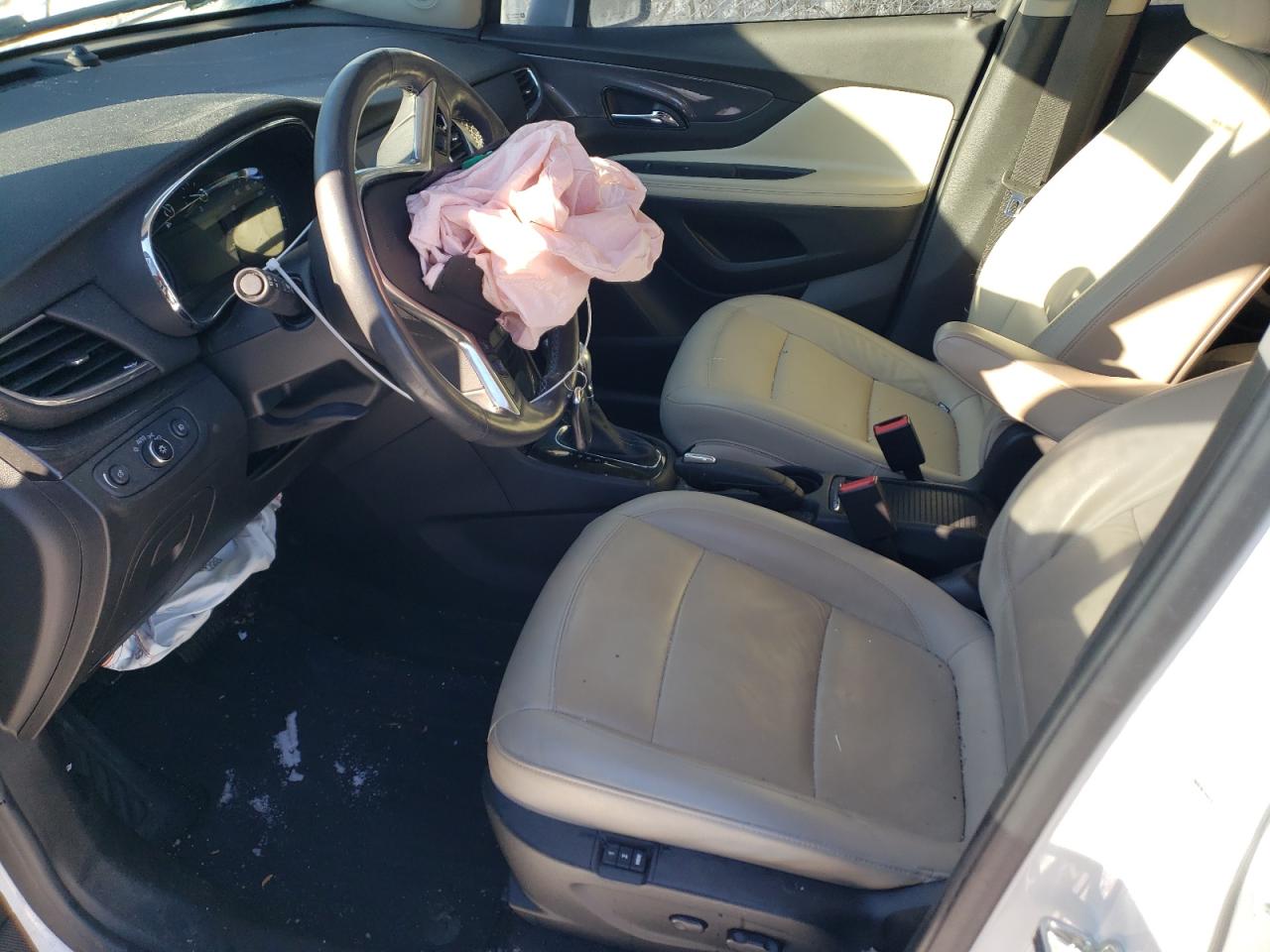 2019 Buick Encore VIN KL4CJCSM5KB757084 Copart auction photo, front end / minor dent/scratches damage thumbnail 7