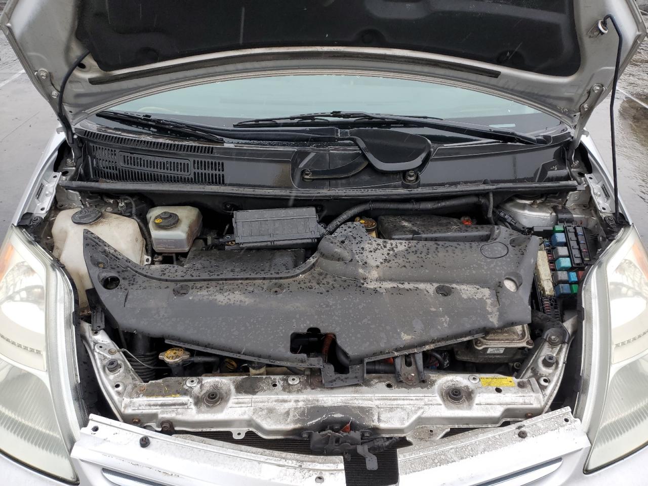 2008 Toyota Prius VIN JTDKB20U487731583 Copart auction photo, stripped / minor dent/scratches damage thumbnail 11