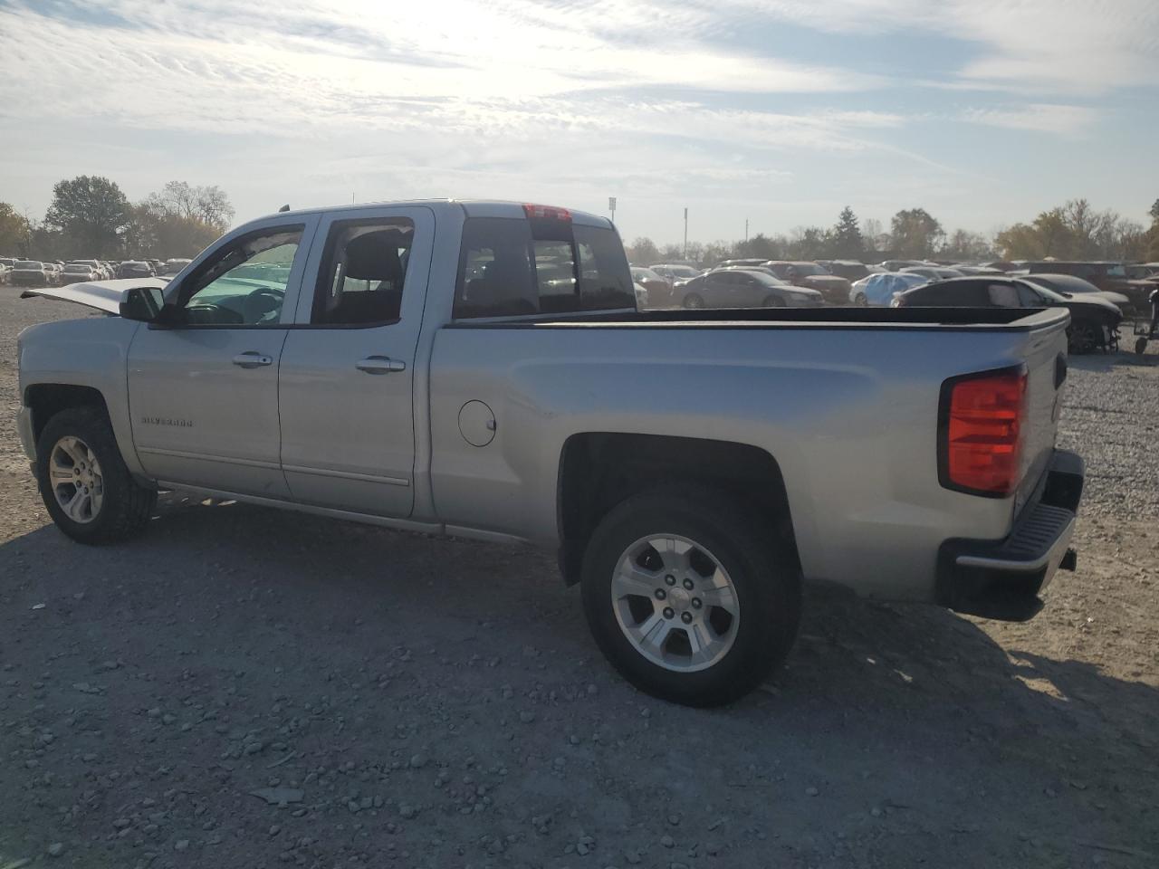 2016 Chevrolet Silverado VIN 1GCVKREC3GZ110411 Copart auction photo, front end / side damage thumbnail 2