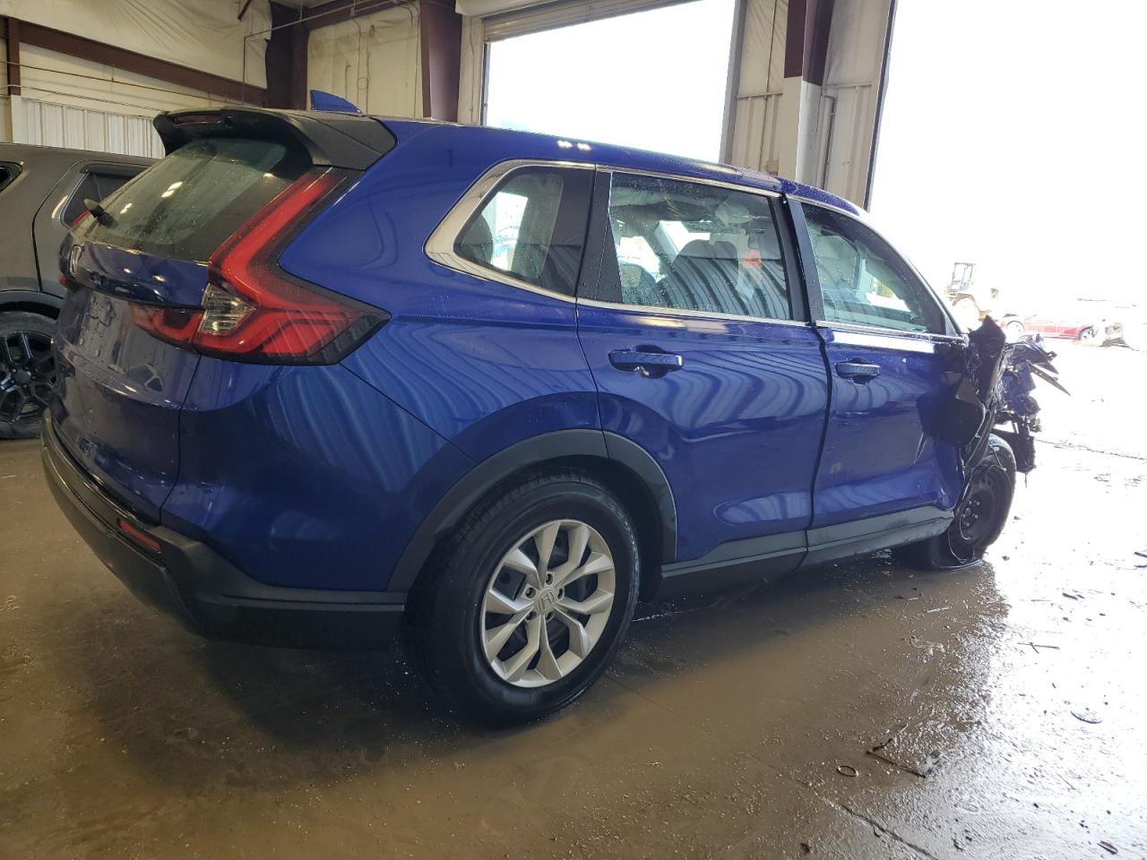 2024 Honda CR-V VIN 7FARS4H21RE009985 Copart auction photo, front end / side damage thumbnail 3