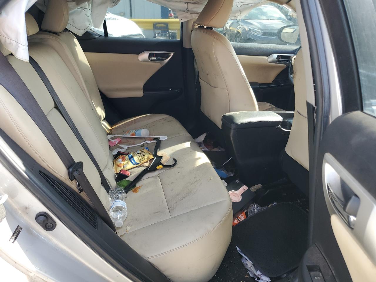 2012 Lexus CT VIN JTHKD5BH3C2109069 Copart auction photo, front end / minor dent/scratches damage thumbnail 10