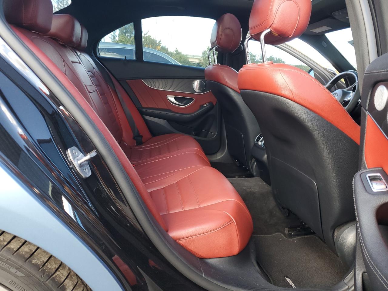 2018 Mercedes-Benz C-klasse VIN 55SWF6EB5JU251989 Copart auction photo, front end damage thumbnail 10