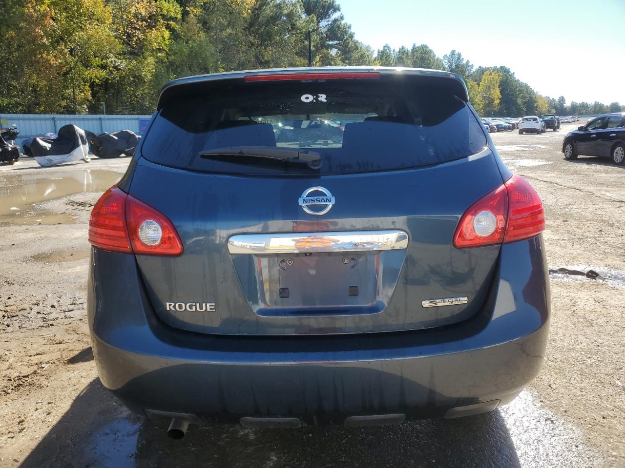 2012 Nissan Rogue VIN JN8AS5MT1CW614223 Copart auction photo, front end damage thumbnail 6