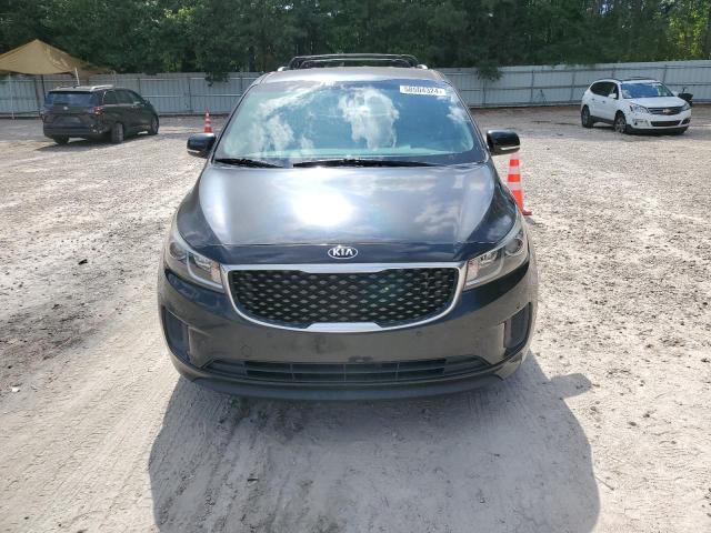 2017 KIA Sedona VIN KNDMB5C16H6330862 Copart auction photo, side damage thumbnail 5