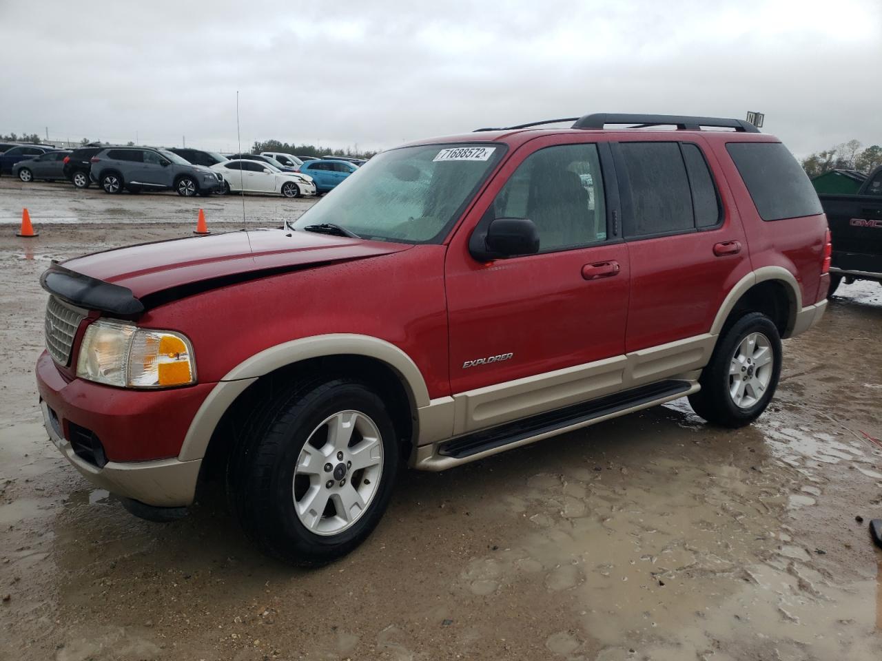 2005 Ford Explorer VIN 1FMZU64K95UA84552