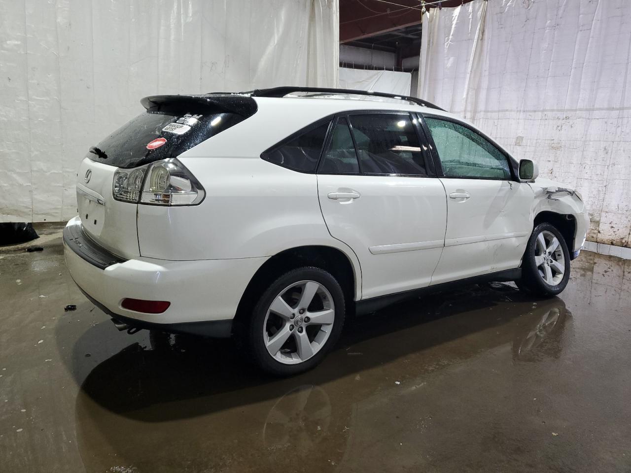 2007 Lexus RX VIN 2T2HK31U67C004551 Copart auction photo, side / front end damage thumbnail 3