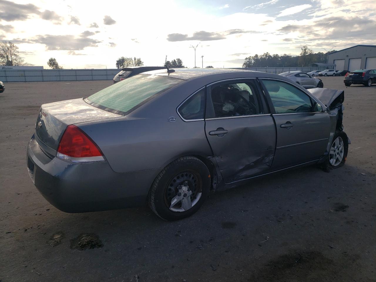 2006 Chevrolet Impala VIN 2G1WB58K269381672 Copart auction photo, all over damage thumbnail 3