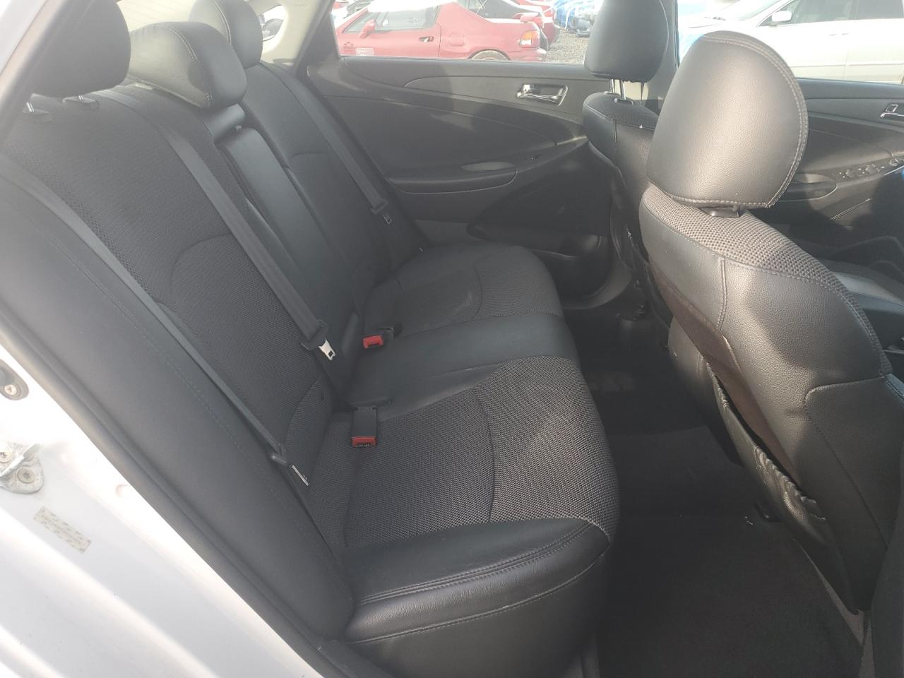 2011 Hyundai Sonata VIN 5NPEC4AB5BH207686 Copart auction photo, front end damage thumbnail 10