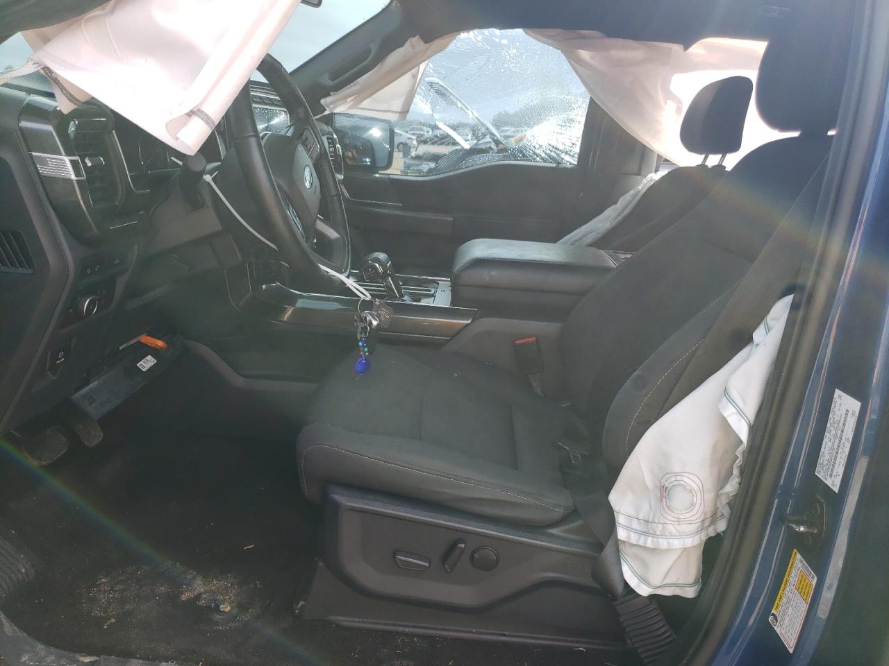 2022 Ford F-150 VIN 1FTFW1E88NKD37167 Copart auction photo, all over damage thumbnail 7