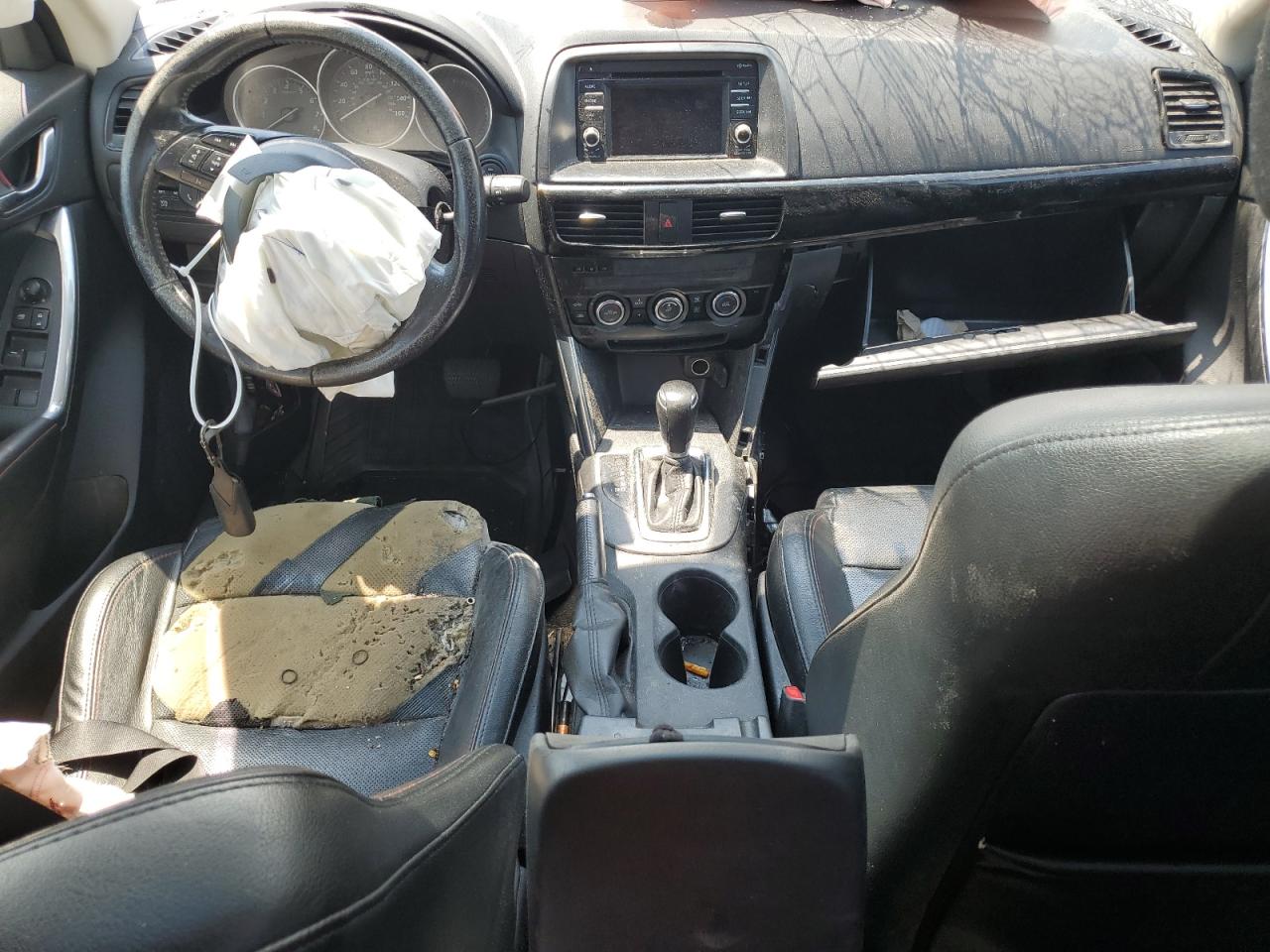 2015 Mazda CX-5 VIN JM3KE4DY8F0539449 Copart auction photo, all over damage thumbnail 8