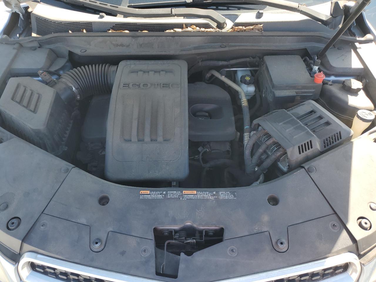 2015 Chevrolet Equinox VIN 2GNALAEK7F6319172 Copart auction photo, side damage thumbnail 12