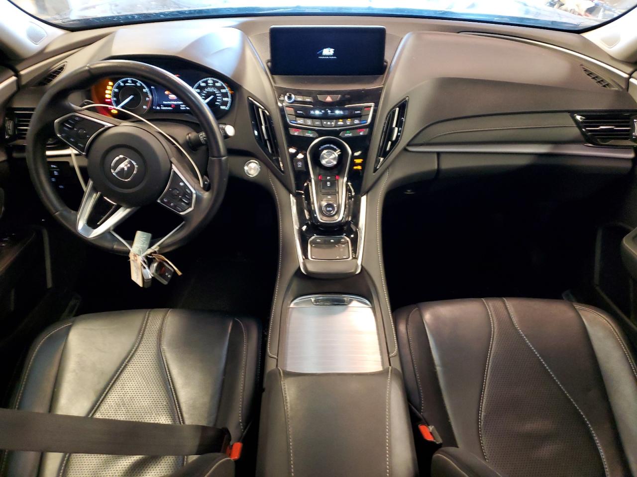 2020 Acura RDX VIN 5J8TC2H50LL003954 Copart auction photo, rear end / front end damage thumbnail 8