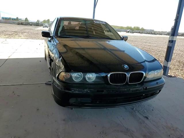 2001 BMW 5er VIN WBADN63471GM73128 Copart auction photo, front end / side damage thumbnail 10