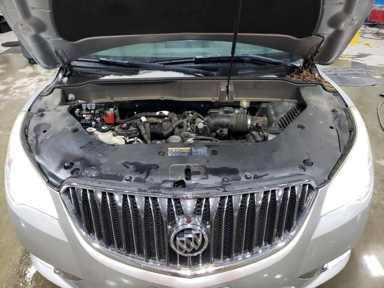 2016 Buick Enclave VIN 5GAKRBKD8GJ268715 Copart auction photo, undercarriage / hail damage thumbnail 12