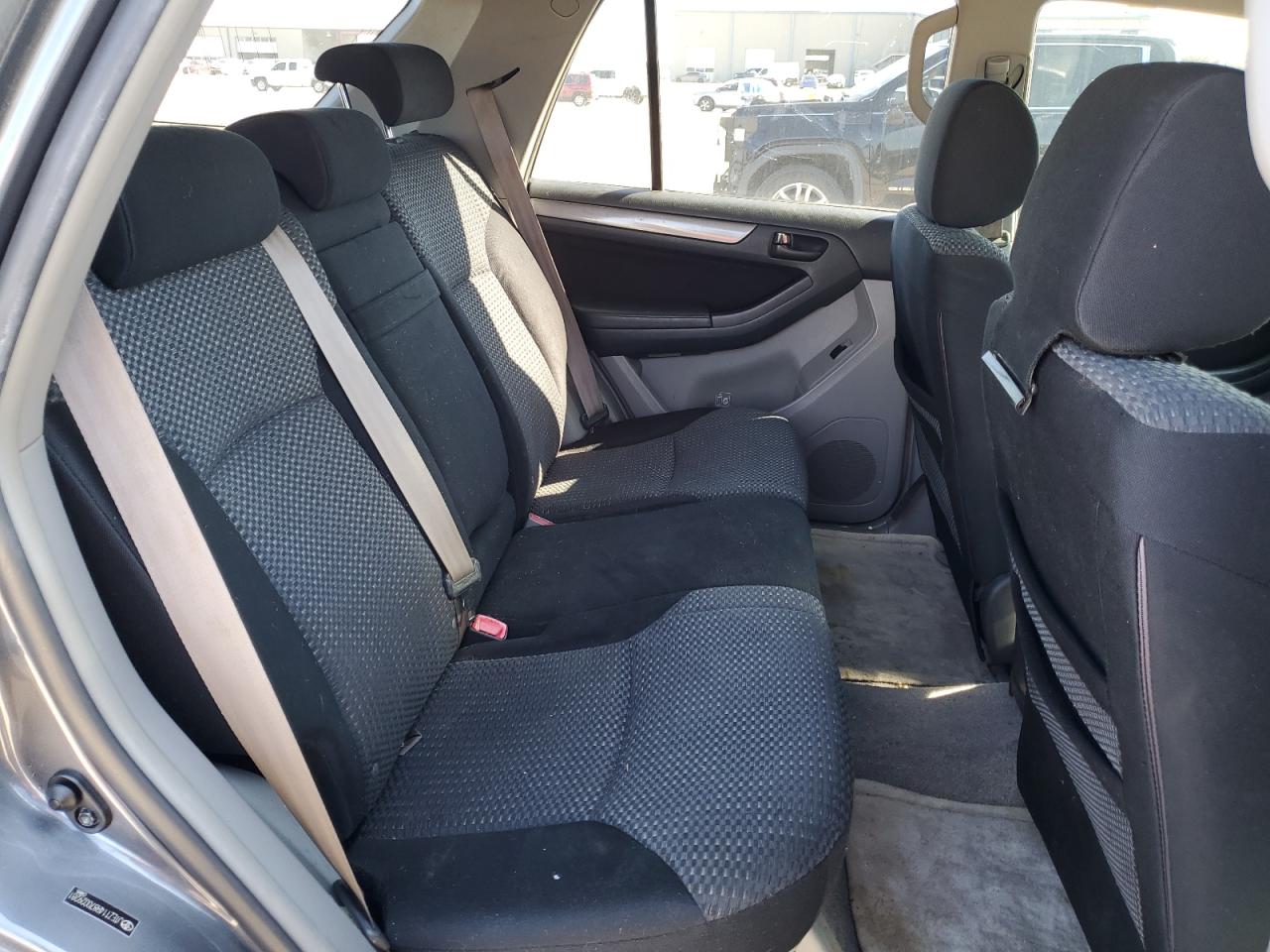 2007 Toyota 4Runner VIN JTEZT14R870029281 Copart auction photo, rear end / side damage thumbnail 11