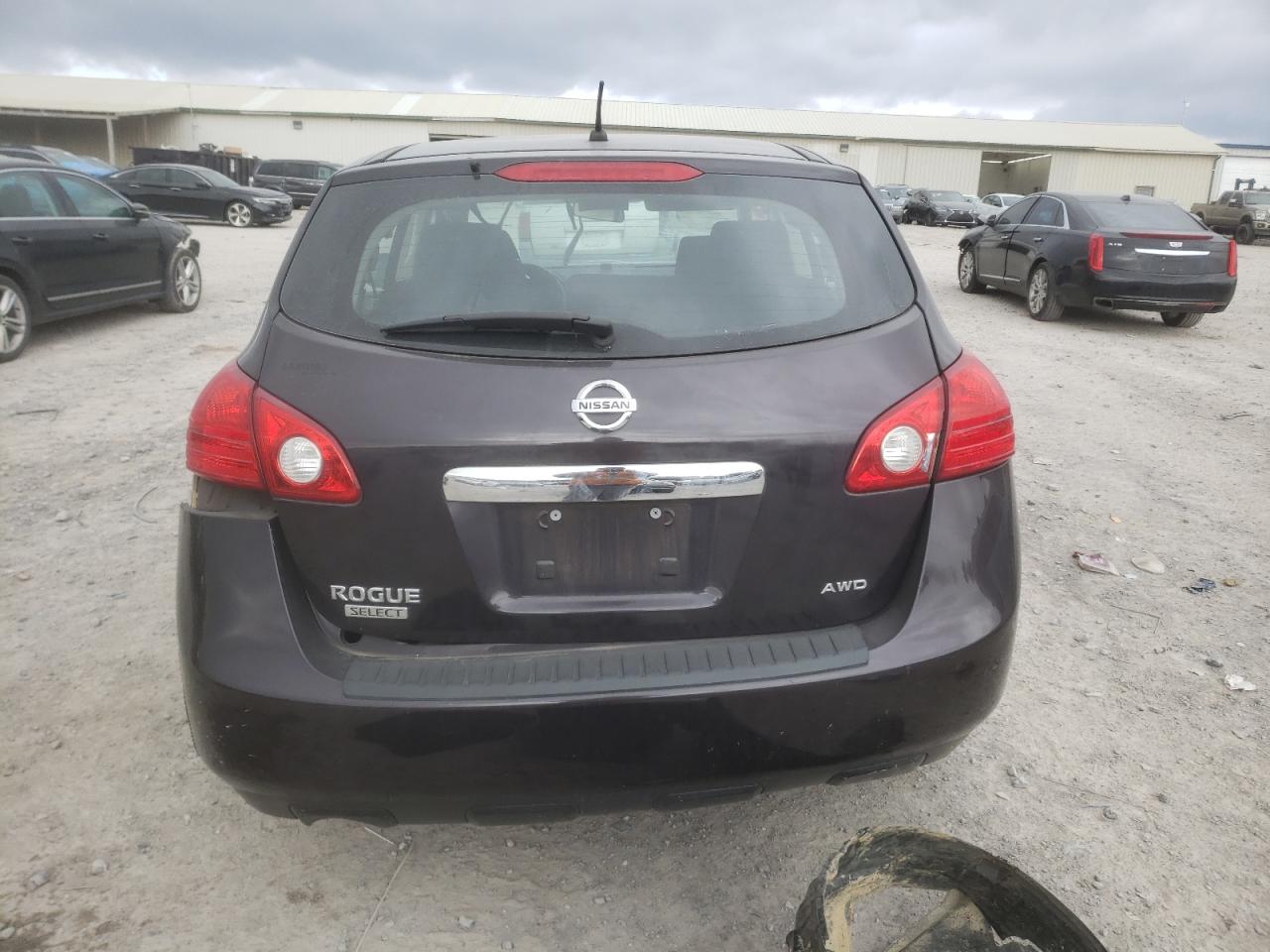 2014 Nissan Rogue VIN JN8AS5MV2EW202462 Copart auction photo, all over damage thumbnail 6