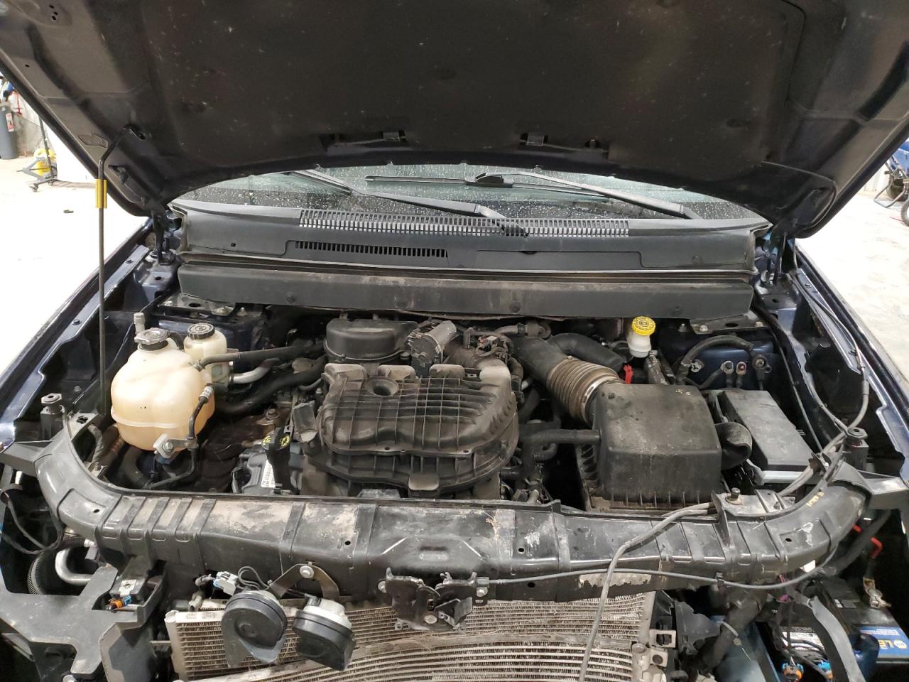 2017 Dodge Journey VIN 3C4PDDAG9HT563066 Copart auction photo, front end damage thumbnail 12