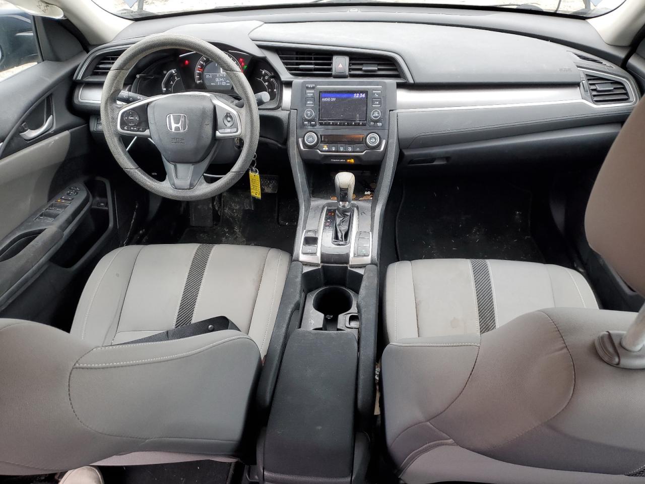 2018 Honda Civic VIN 19XFC2F57JE037622 Copart auction photo, side / minor dent/scratches damage thumbnail 8
