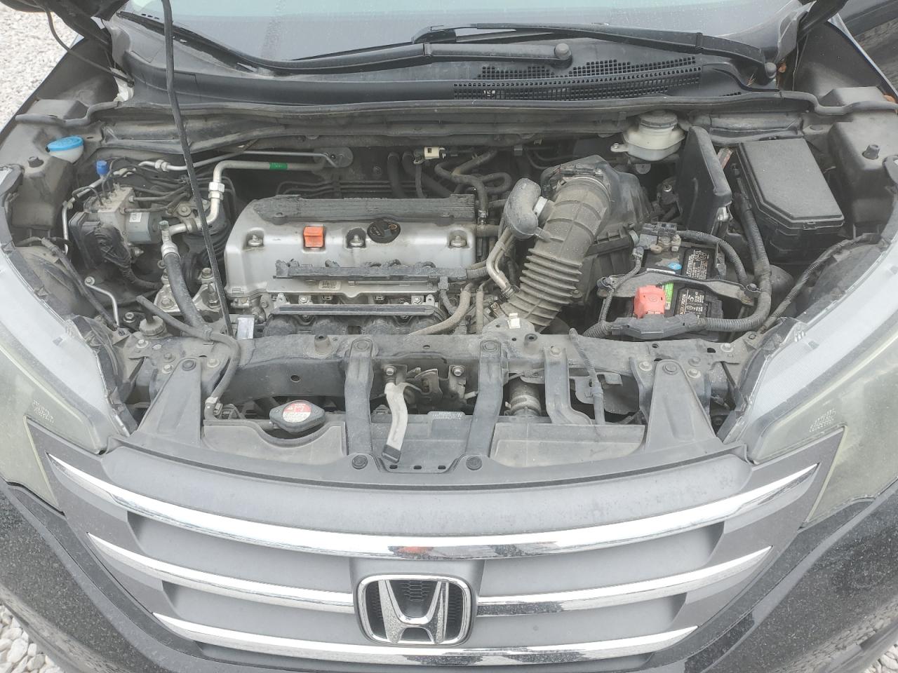 2012 Honda CR-V VIN 5J6RM4H5XCL059573 Copart auction photo, rear end damage thumbnail 12