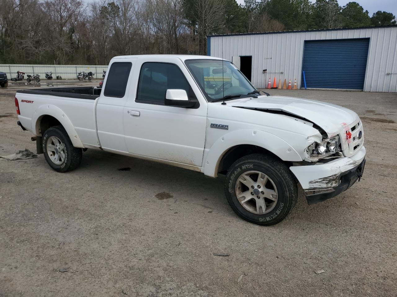 2006 Ford Ranger VIN 1FTYR14U76PA29152 Copart auction photo, front end / minor dent/scratches damage thumbnail 4