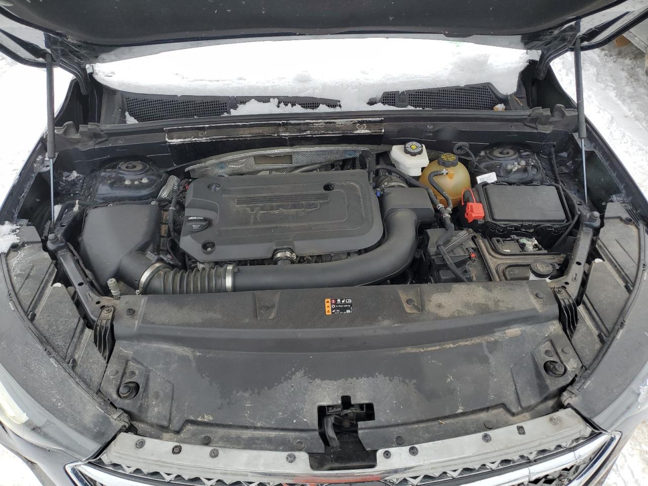 2021 Buick Envision VIN LRBFZRR4XMD142153 Copart auction photo, side / minor dent/scratches damage thumbnail 12