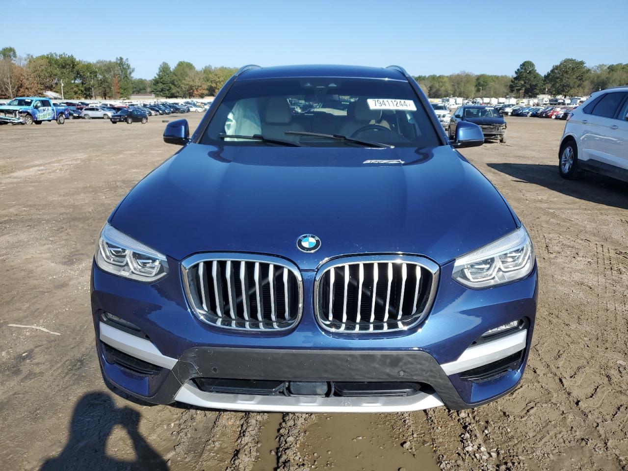 2021 BMW X3 VIN 5UXTY5C08M9F78705 Copart auction photo, mechanical / rear end damage thumbnail 5