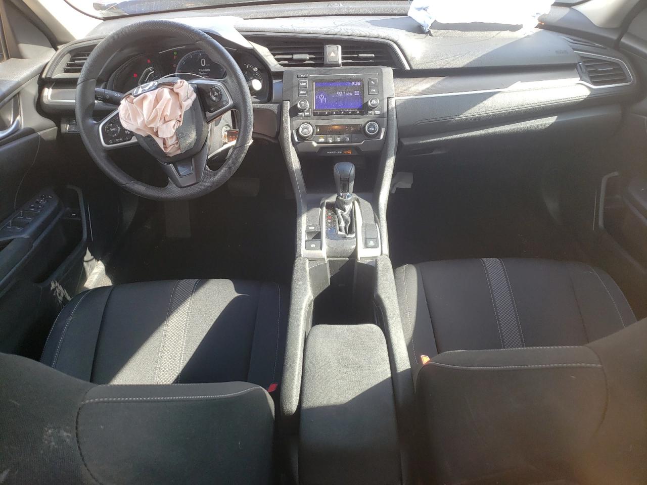 2021 Honda Civic VIN 2HGFC2F66MH518142 Copart auction photo, front end damage thumbnail 8