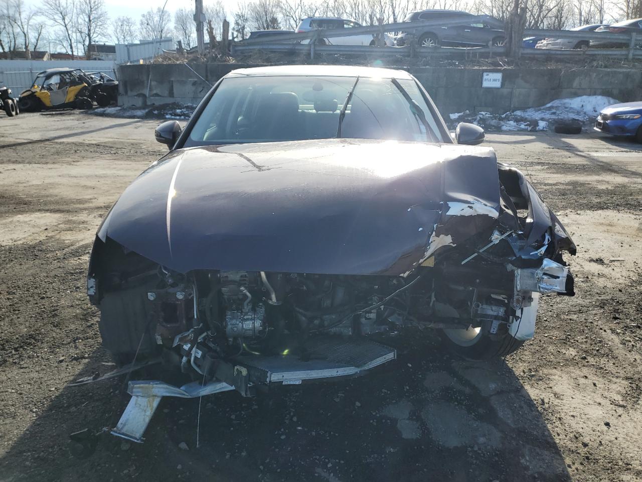 2015 Audi A3 VIN WAUBFGFF8F1110015 Copart auction photo, front end / rear end damage thumbnail 5