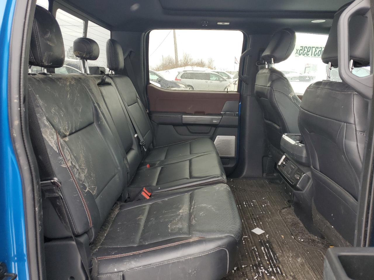 2021 Ford F-150 VIN 1FTFW1ED2MFA85369 Copart auction photo, all over damage thumbnail 10
