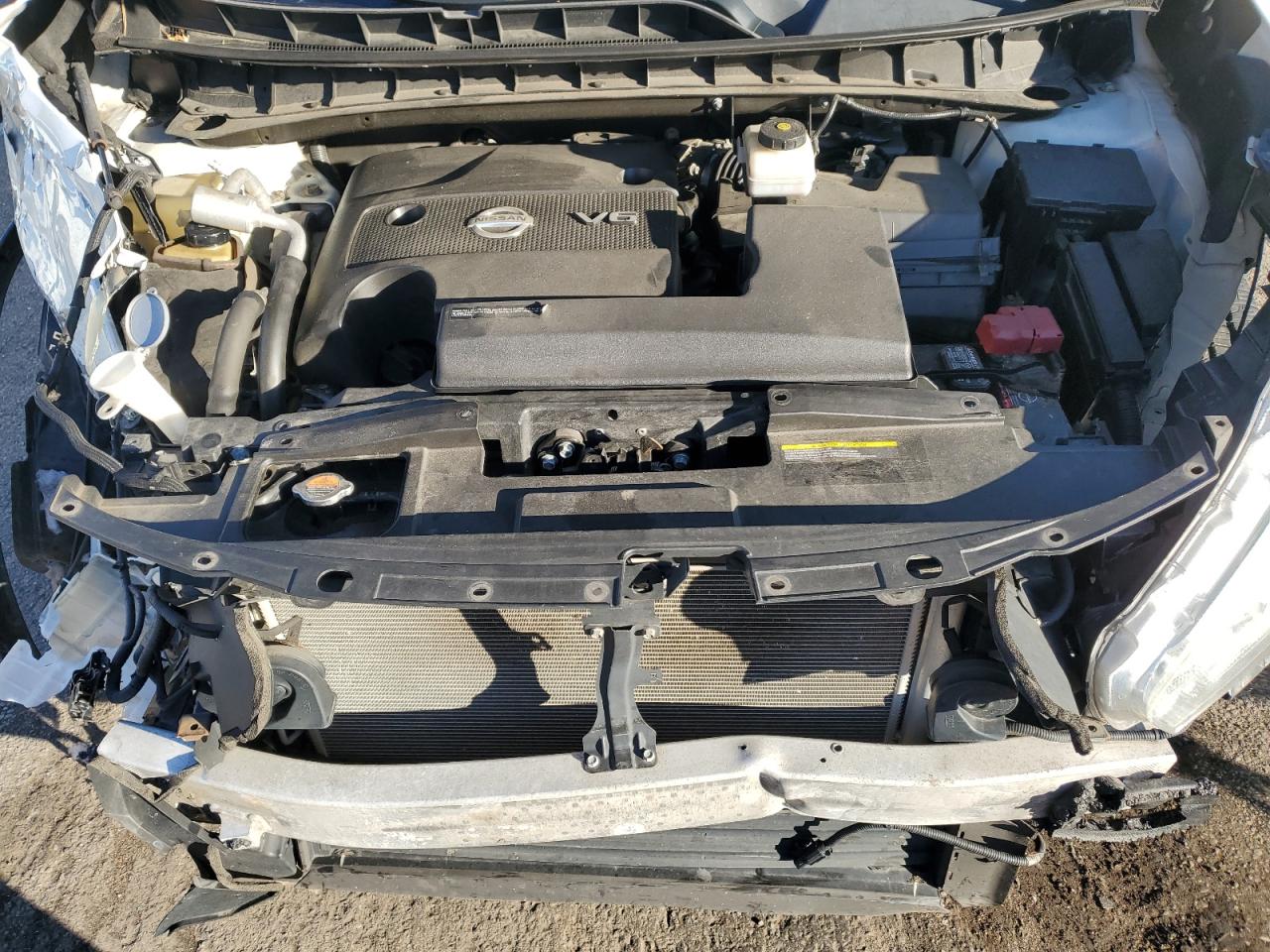 2015 Nissan Murano VIN 5N1AZ2MHXFN237172 Copart auction photo, all over damage thumbnail 14