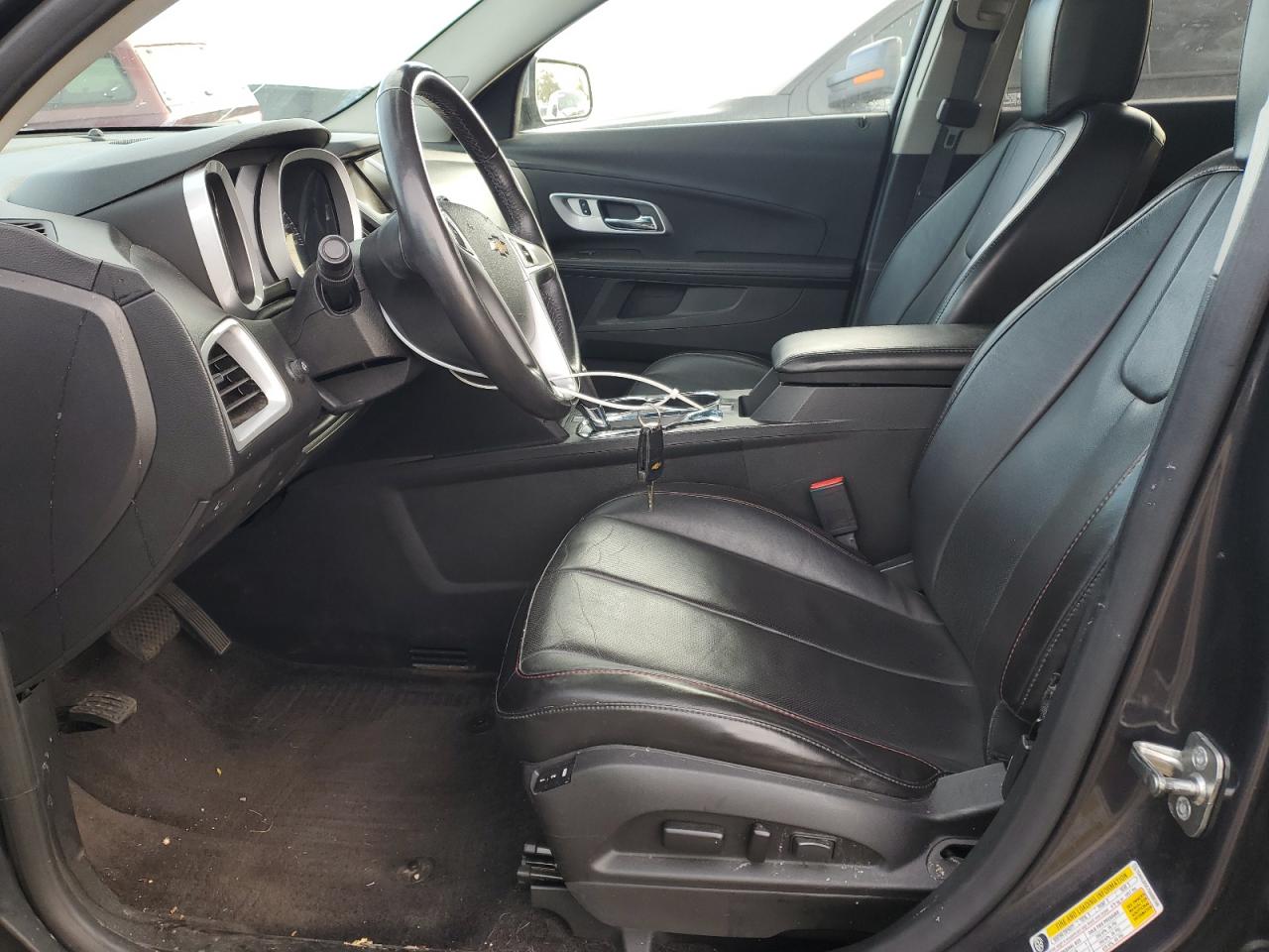 2016 Chevrolet Equinox VIN 2GNALDEK7G6200749 Copart auction photo, front end damage thumbnail 7