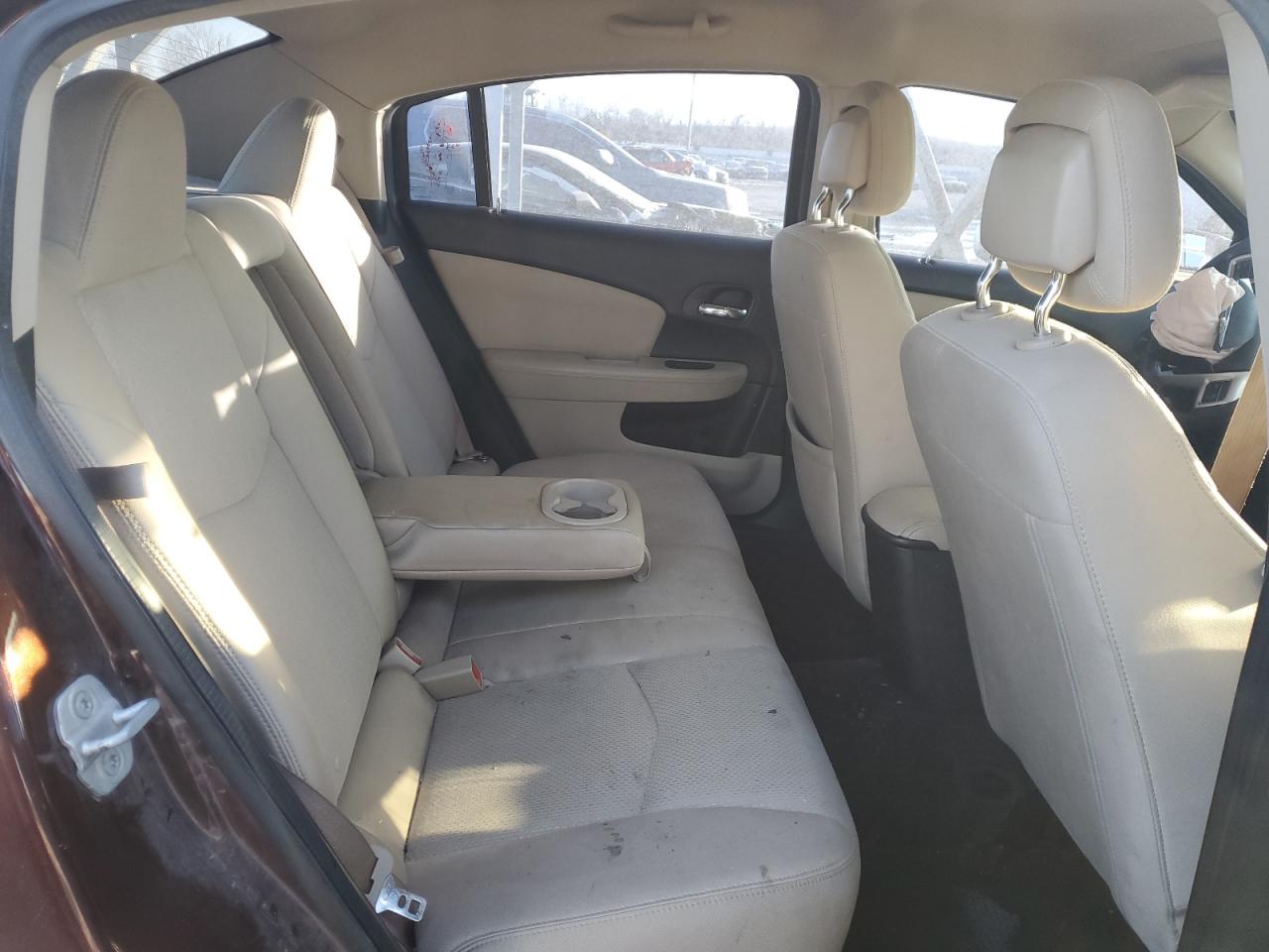 2013 Chrysler 200 VIN 1C3CCBBB6DN694253 Copart auction photo, front end damage thumbnail 10