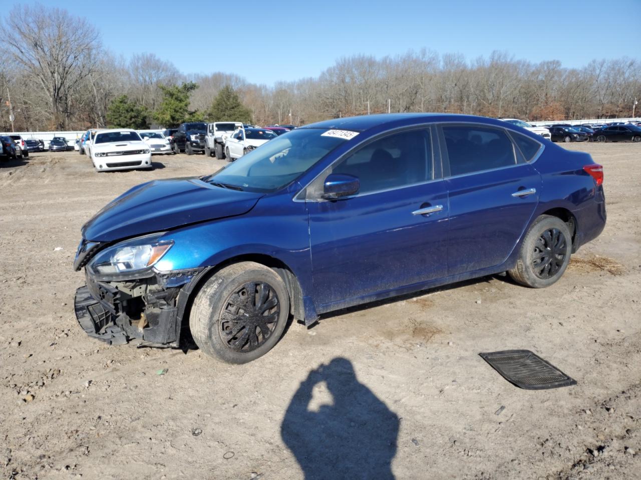 2016 Nissan Sentra VIN 3N1AB7AP1GY215635