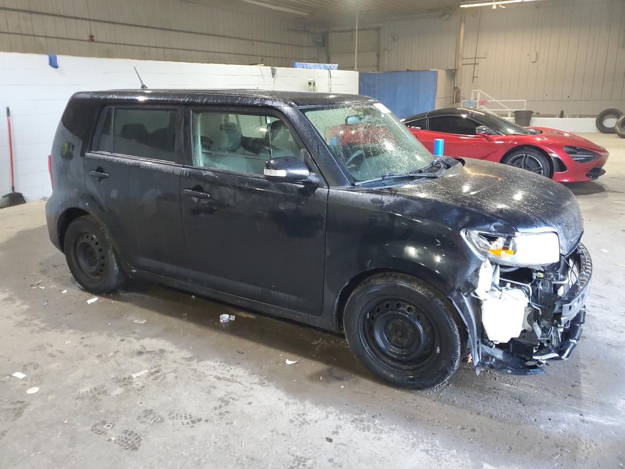 2013 Toyota xB VIN JTLZE4FE8DJ030970 Copart auction photo, front end damage thumbnail 4