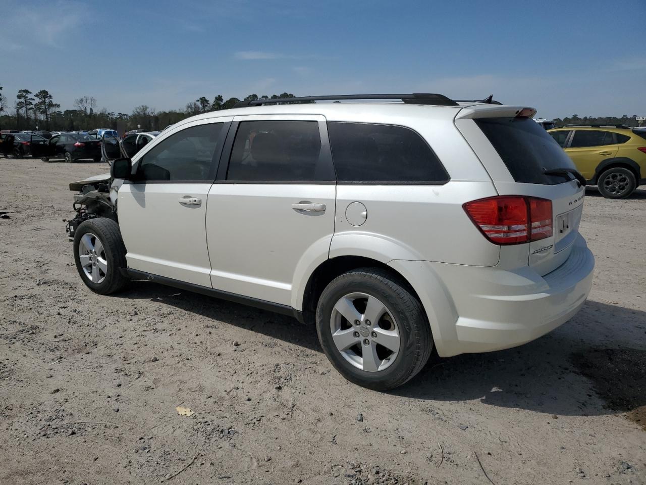 2016 Dodge Journey VIN 3C4PDCAB4GT234367 Copart auction photo, front end / minor dent/scratches damage thumbnail 2