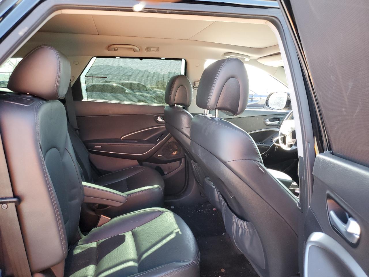 2018 Hyundai Santa Fe VIN KM8SR4HF1JU276322 Copart auction photo, front end damage thumbnail 11