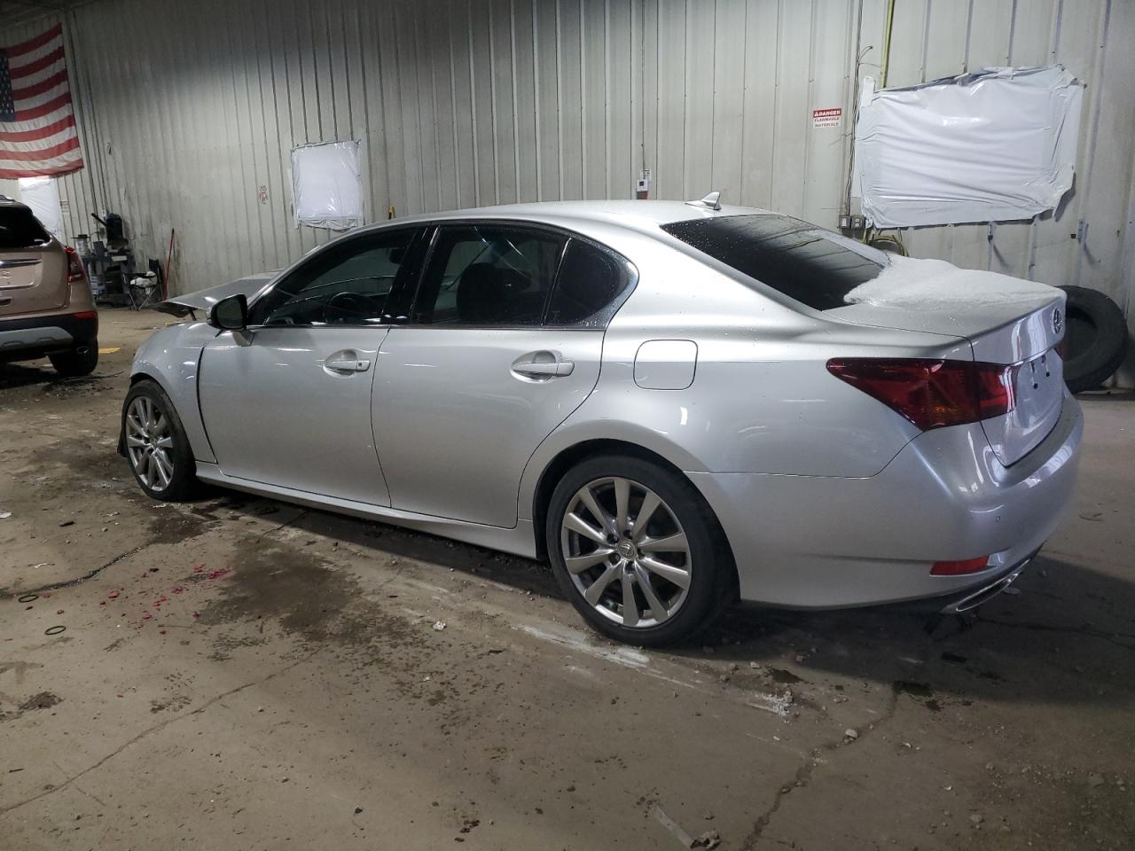2014 Lexus GS VIN JTHCE1BLXE5021488 Copart auction photo, front end damage thumbnail 2