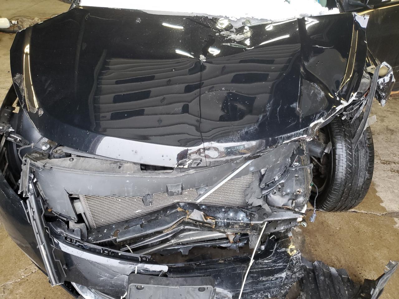 2017 Chevrolet Traverse VIN 1GNKVHKD1HJ270280 Copart auction photo, undercarriage / front end damage thumbnail 12
