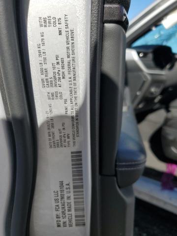 2021 Jeep Grand Cherokee VIN 1C4RJKAG7M8161044 Copart auction photo, undercarriage / front end damage thumbnail 13
